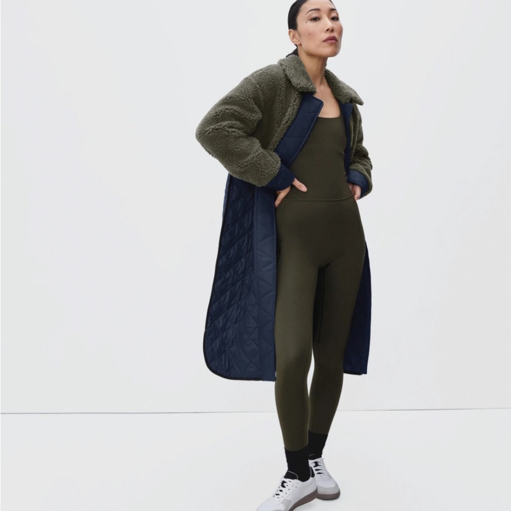 Everlane Teddy & Quilted Jacket